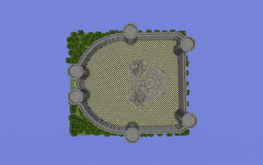 Castle frame schematic - building