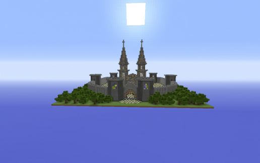 Castle frame