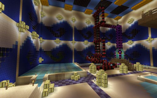 Waterpark 2 schematic - building