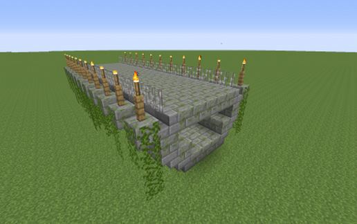 Ancient Skyway Modified with sewer(Straight)