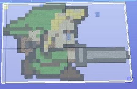 Link Pixel art