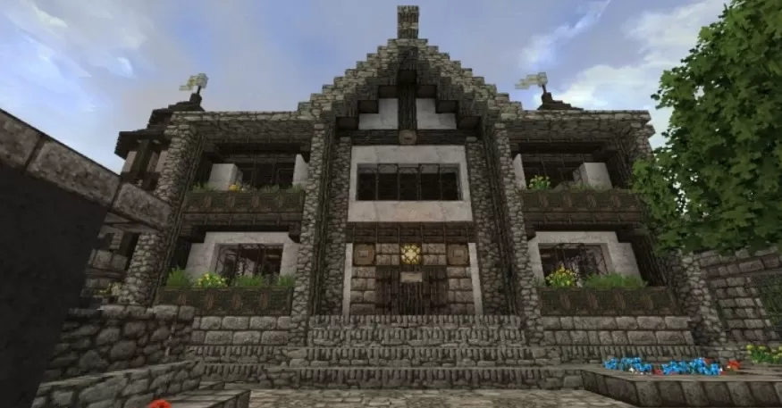 Apex Medieval City Schematic