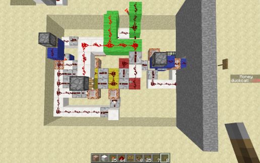 Nazi Zombies Quick Revive schematic - building