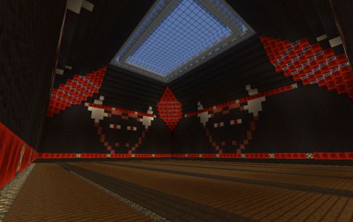 Bull Pit PVP Arena schematic - building