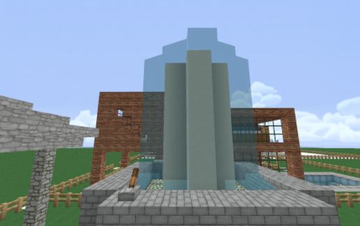 Chafariz/Fonte Pistomática - Piston Fountain schematic - building