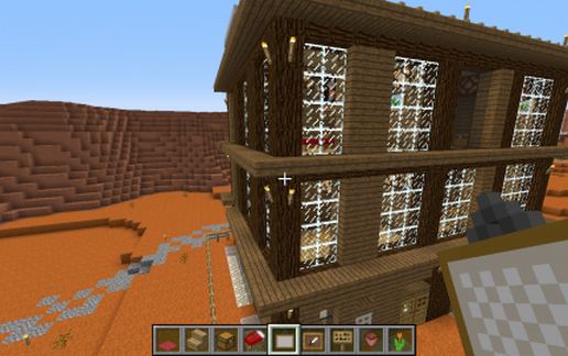 old western hotel