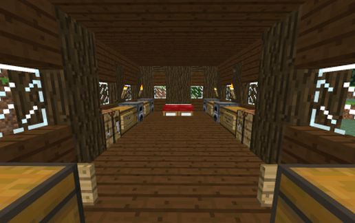 Starter House schematic - building