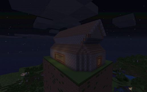 Medival Home schematic - building