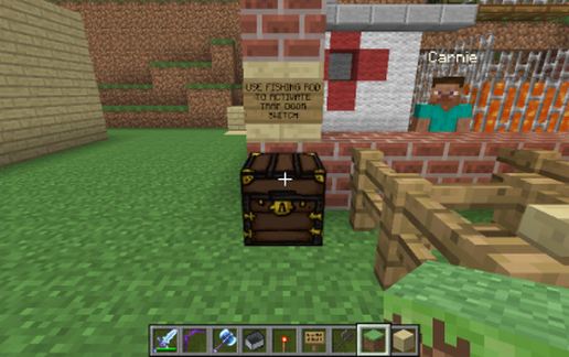 Dunk A creeper Carnival Game schematic - building