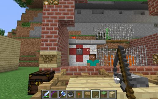 Dunk A creeper Carnival Game