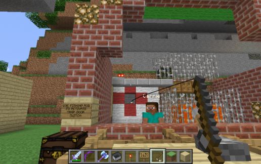 Dunk A creeper Carnival Game