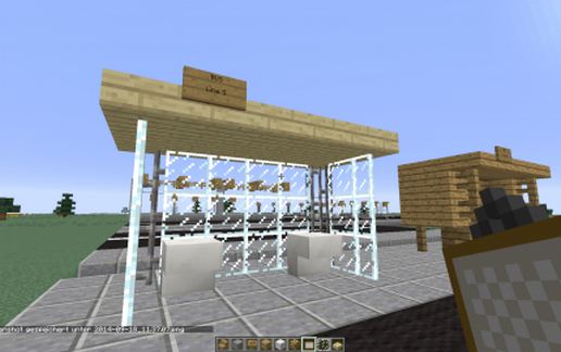 Bus Station 2 schematic - building