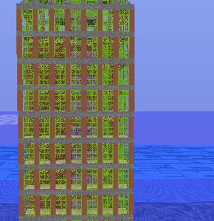 Simple Skyscraper