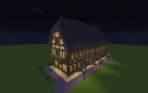 timbered house2