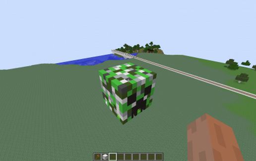 Creeper Head House schematic - building