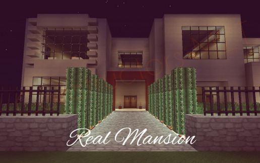 Real Mansion schematic - building