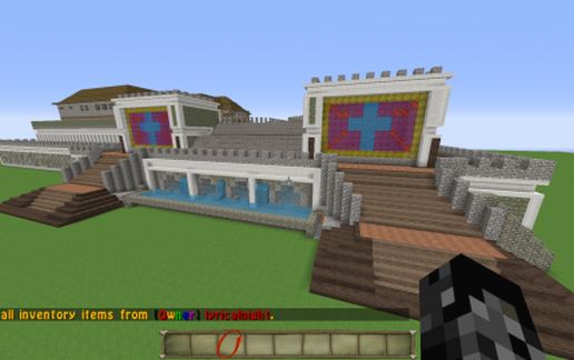 Clan House Final Build schematic - building