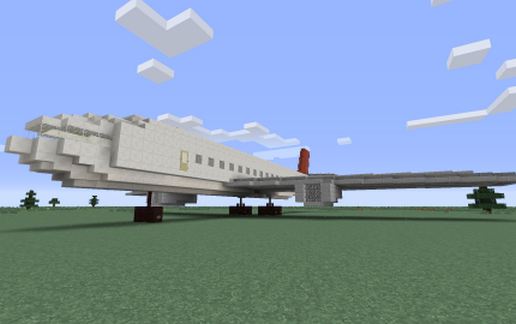 Airbus A320 schematic - building