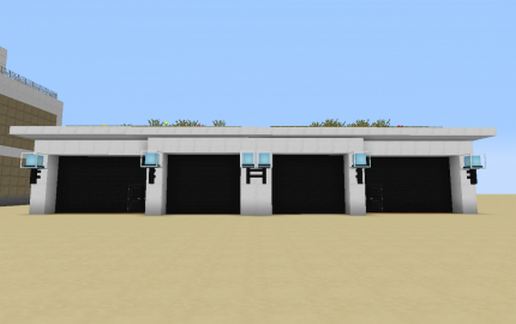 Minimalist Modern Duplex schematic - building