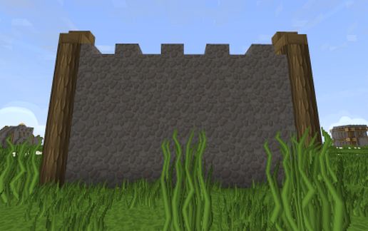 Village Wall Segment (Basic)