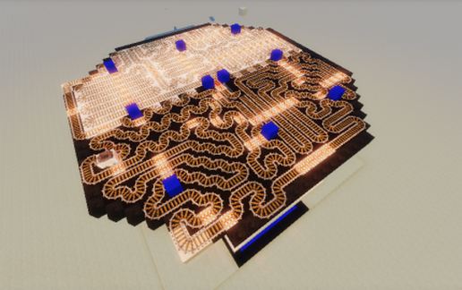 Wheat Modification (rails) + Filter schematic - building