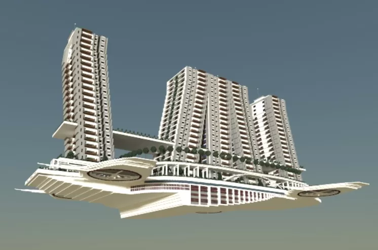Flying Apartments