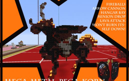 Mega Metal Pega Korn schematic - building
