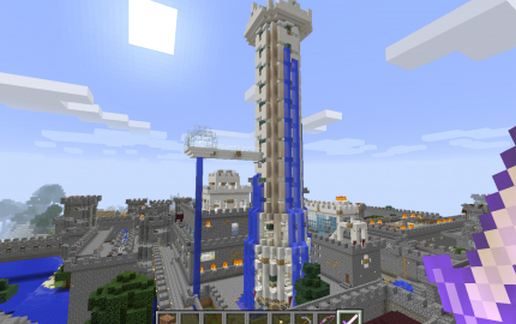 Tower of Mages schematic - building