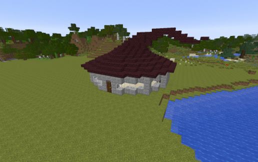 Witch hut schematic - building