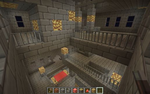 Castle-M schematic - building