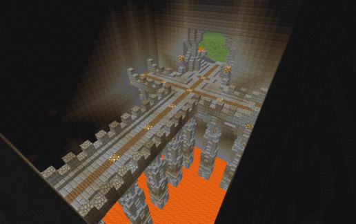 Dwarven Colums