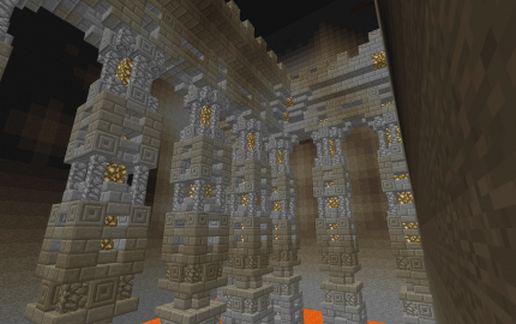 Dwarven Colums