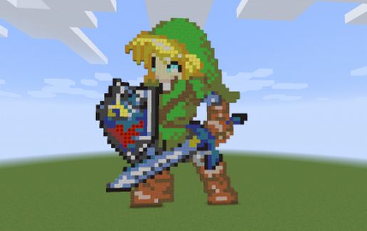 Link Pixel Art