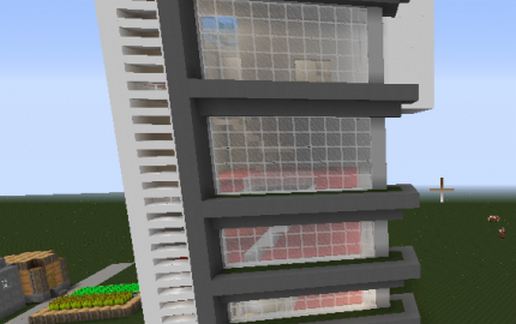 16x16''quad''house schematic - building