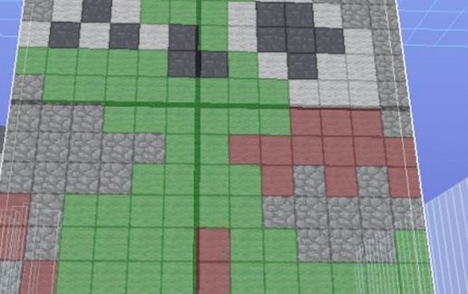 2d DiGDUG2 schematic - building
