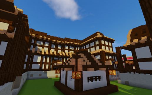 Japanese Style_Small_Temple_WOOD_Clay