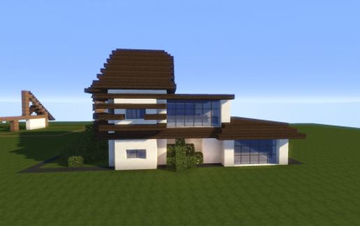 30x20 Modern House schematic - building