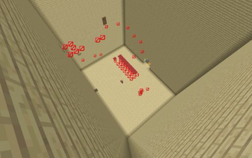 puzzle redstone schematic - building