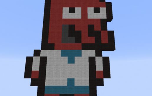 Toon Zoidberg schematic - building