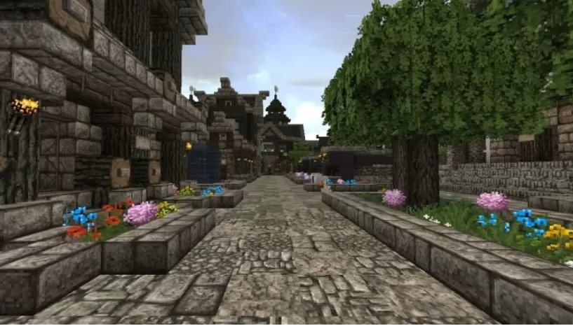 Apex Medieval City Schematic