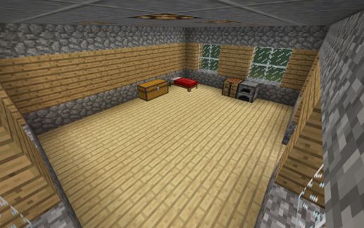 Survival Starter Pack 1 schematic - building