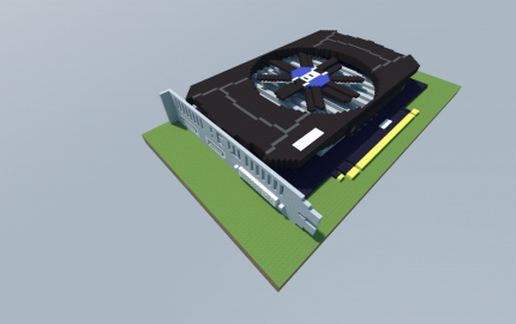AMD Radeon R7 360 2 GB GDDR5 (MSI) schematic - building