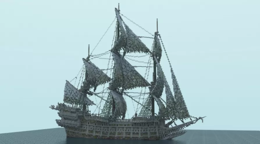 Flying Dutchman schematic - building