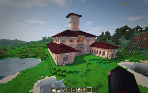 Italian Mansion schematic - building