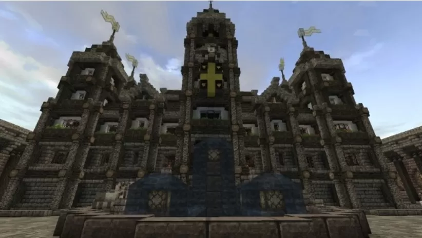 Apex Medieval City Schematic