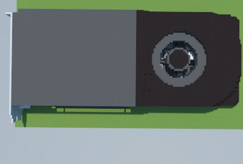 NVIDIA GeForce 9800 GTX schematic - building