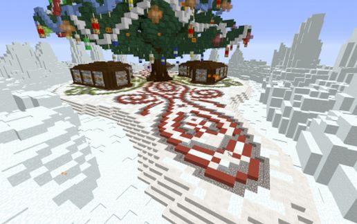 Christmas Spawn schematic - building