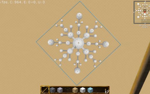 snowflake_dome_town schematic - building