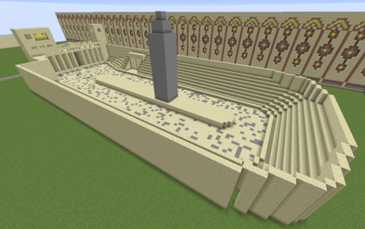 Circus Maximus - Roman Hippodrome schematic - building