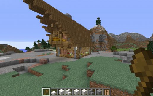 Medieval house 04 (empty) schematic - building